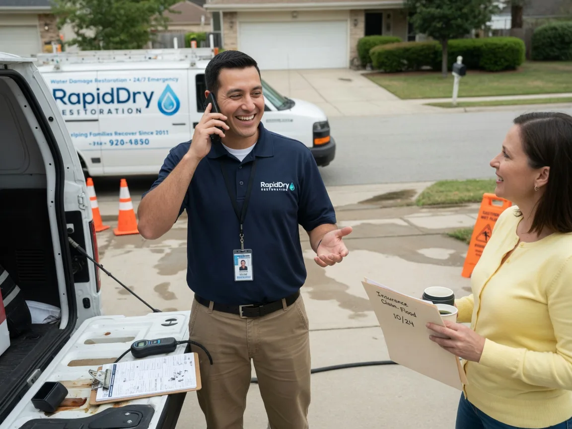 Water Damage Restoration Trafford, AL FAQs